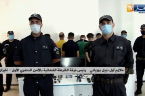 غليزان : الإطاحة بشبكة مختصة في السطو على المنازل وإسترجاع المسروقات