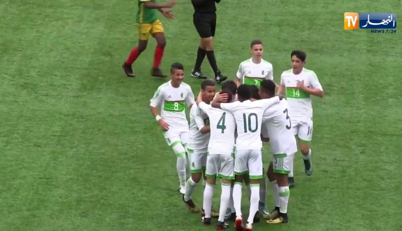 المنتخب الوطني لأقل من 15 سنة يقسو على نظيره الموريتاني بخماسية كاملة