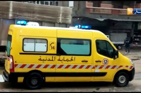 بجاية/ شاهد…مخلفات الأمطار الغزيرة على حركة السير بالطريق الوطني رقم 9