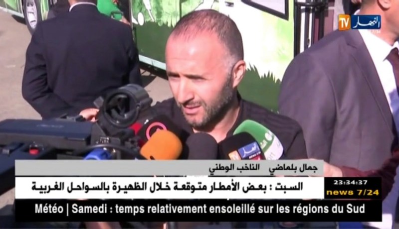 بلماضي يرفع التحدي: “حان الوقت للتألق في إفريقيا”