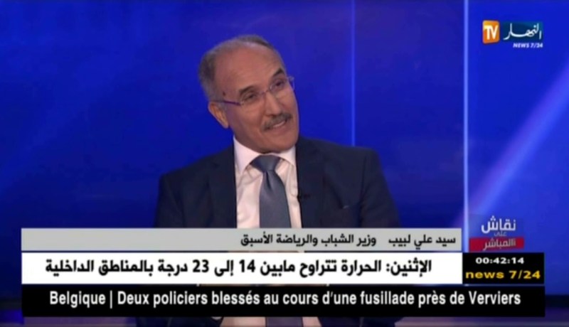 لبيب: يعترف بتدخله في تعيين رابح ماجر مدربا للخضر في الفترة التي كان فيها وزيرا للشباب والرياضة