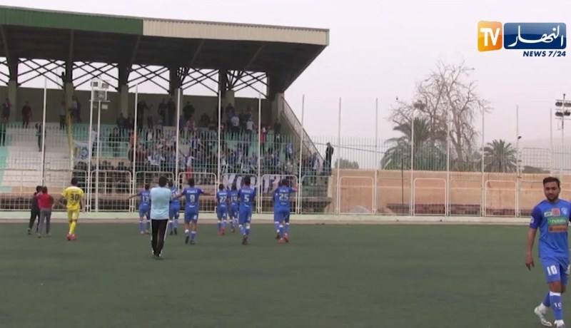 وداد تلمسان يحقق فوزا هاما ببوسعادة ويقترب من تحقيق الصعود