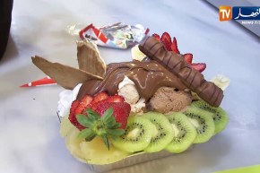 مجتمع: مثلجات بسلطة فواكه..عندما تمتزج الأذواق الجزائرية بنظيرتها الإسبانية