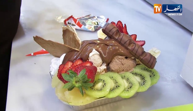 مجتمع: مثلجات بسلطة فواكه..عندما تمتزج الأذواق الجزائرية بنظيرتها الإسبانية