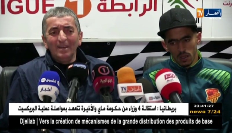 وفاق سطيف ينهزم على ميدانه ضد الضيف نصر حسين داي