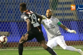 إدارة الإتفاق تؤكد إمكانية لحاق مبولحي بأخر مواجهتين للفريق في البطولة