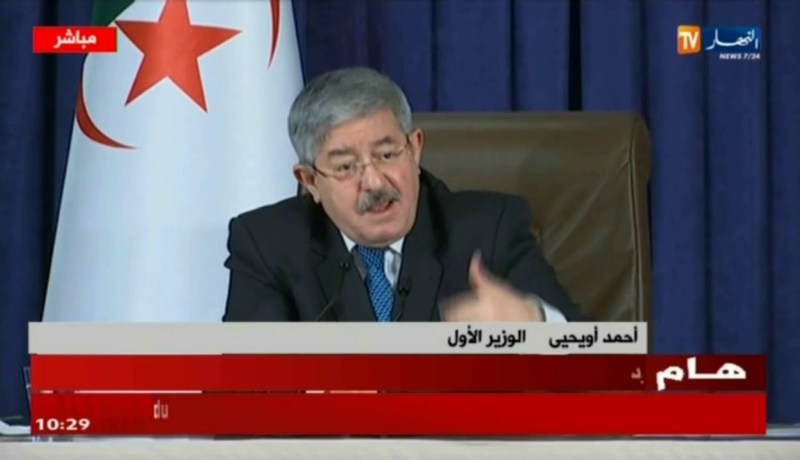 أويحيى: تأخر رسائل التعازي من المغرب وفرنسا “تهويل” لا يخدم الجزائر