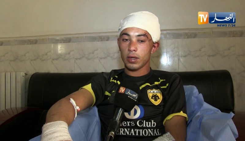 عين تيموشنت: شاب ينجو من الموت بأعجوبة بعد تعرضه لإعتداء عنيف