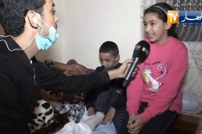 النهار في منزل المريض الجزائري نبيل علاوة الذي تم اجلاءه من  فالنسيا بأسبانيا اليوم في طائرة خاصة