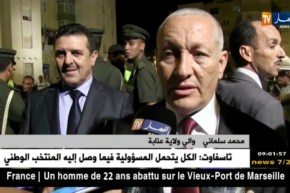 عنابة : وزير النقل يشرف على توزيع 577 وحدة سكنية بمختلف الصيغ