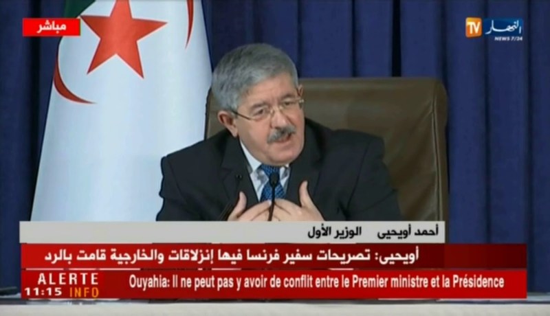 أويحيى : “خلو الرئيس يكمل خدمتو”