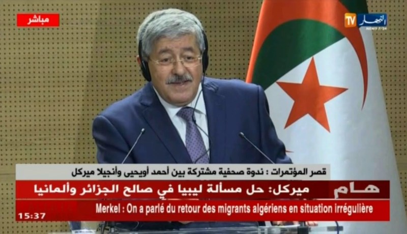 أويحيى: “ألمانيا هي ثالث شريك تجاري للجزائر بـ 4 ملايير دولار سنويا”