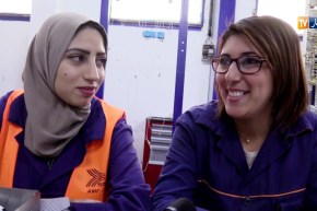 مهن: نساء يقتحمن عالم ميكانيك القطارات بسيدي بلعباس