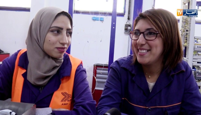 مهن: نساء يقتحمن عالم ميكانيك القطارات بسيدي بلعباس