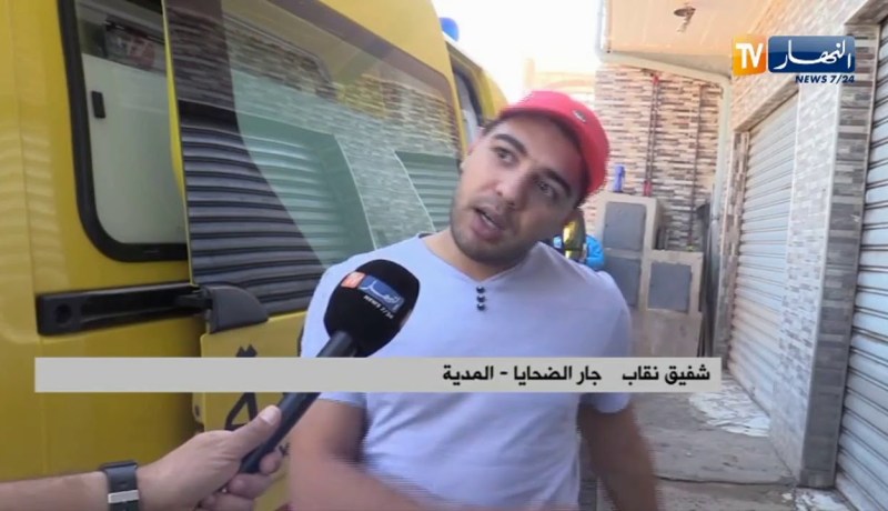 المدية: 5 جرحى في حادث إنفجار غاز البوتان داخل مسكن أرضي بالحي المسمى الكتاب