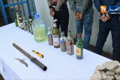 تلمسان: شرطة الحناية تضع حدا لشبكة إجرامية خطيرة مكونة من 5 أشخاص