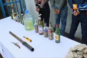 تلمسان: شرطة الحناية تضع حدا لشبكة إجرامية خطيرة مكونة من 5 أشخاص