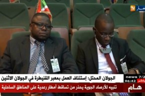 أمن : “الأفريبول”..إنطلاق أشغال الجمعية العامة الثانية بالجزائر