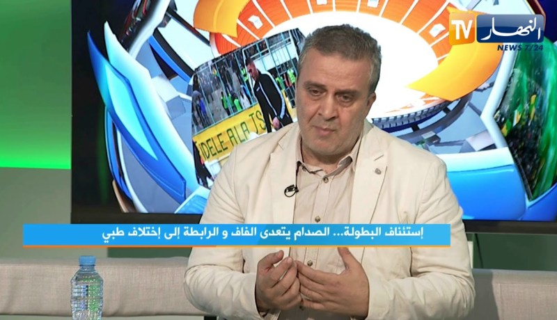 محمد ساعد: الحل الأمثل هو عودة البطولة وأي قرار أفضل من هذا نحن مستعدون لسماعه