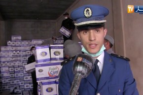 تندوف: حجز 800 قنطارا من المواد الغذائية موجهة للتهريب