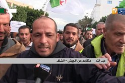 الشلف/ مواطنون يخرجون في مسيرة حاشدة رفضا للتدخل الأجنبي