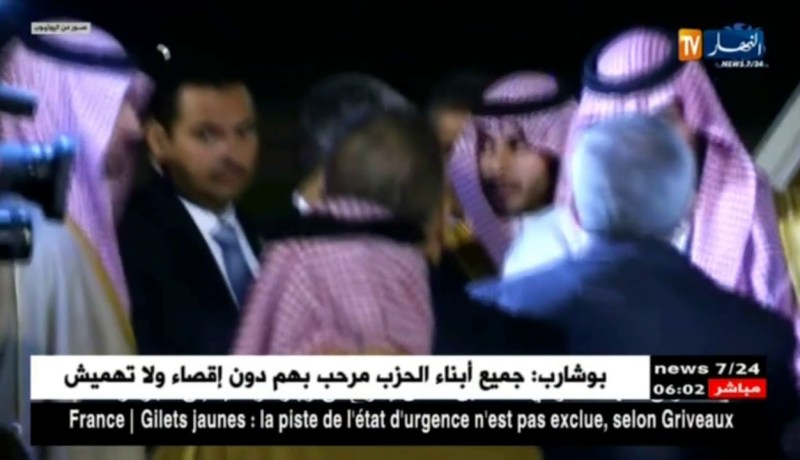 ولي العهد السعودي “محمد بن سلمان” يحل بالجزائر في زيارة رسمية تدوم يومين