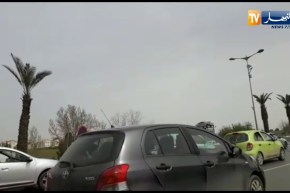 العاصمة: حملة تحسيسية للحد من حوادث المرور