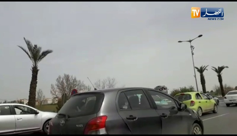 العاصمة: حملة تحسيسية للحد من حوادث المرور