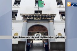 جمارك : تعيين 6 رؤساء مفتشيات أقسام و14 رئيس مصلحة جهوية