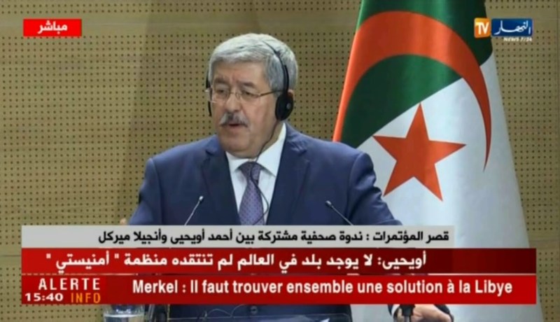 أويحيى: “الجزائر ستستقبل أبنائها المقيمين بطريقة غير شرعية في ألمانيا”
