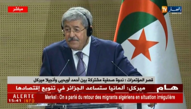 أويحيى : “تم التعرف على هوية 700 جزائري  ‘ حراق ‘  بألمانيا وسيرحلون قريبا”