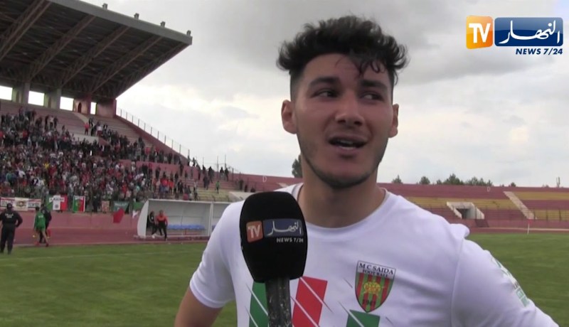 مولودية سعيدة تحقق فوزا مهما على شبيبة سكيكدة