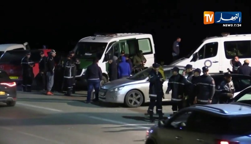 وهران: العثور على سترة الصحفي المصور “عبد الكريم بن حليمة” خلال عملية البحث عنه