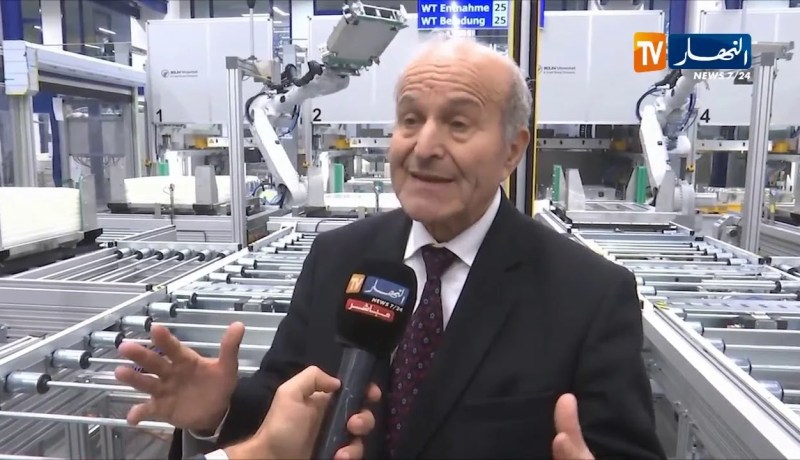 ربراب:  مصنع  “evcon” يعمل بتكنولوجيا متطورة لتصفية وإنتاج  المياه عاليا النقاوة