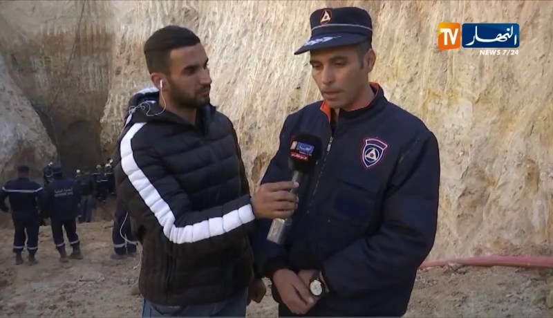 موفد النهار إلى المسيلة.. الجهود متواصلة من اجل إنقاذ الشاب عياش