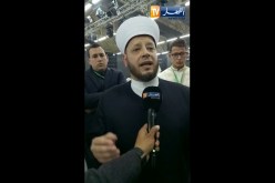 محمود العكاوي شيخ القرّاء بلبنان يُثني على المتسابقين الجزائريين بالمحافل الدولية