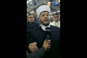 محمود العكاوي شيخ القرّاء بلبنان يُثني على المتسابقين الجزائريين بالمحافل الدولية