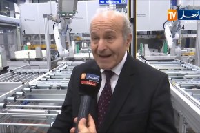 ربراب: مصنع تصفية المياه شديدة النقاوة مداخيله ستفوق 15 مليار أورو سنويا