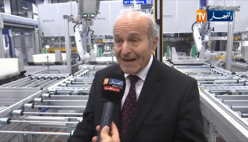 ربراب: مصنع تصفية المياه شديدة النقاوة مداخيله ستفوق 15 مليار أورو سنويا