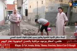 تبسة/ سكان الأحياء الشعبية يعانون بسبب إهتراء قنوات الصرف الصحي