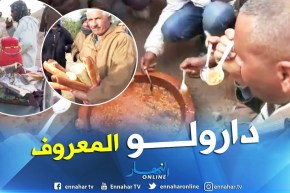 شاهد كيف يتضامن المواطنون بأم الشمل لإنقاذ الشاب عياش في المسيلة