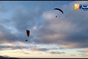 نادي  “أدفتنر سرايدي”  يصنع مشاهد ساحرة من خلال تحليق فريق الطيران الشراعي