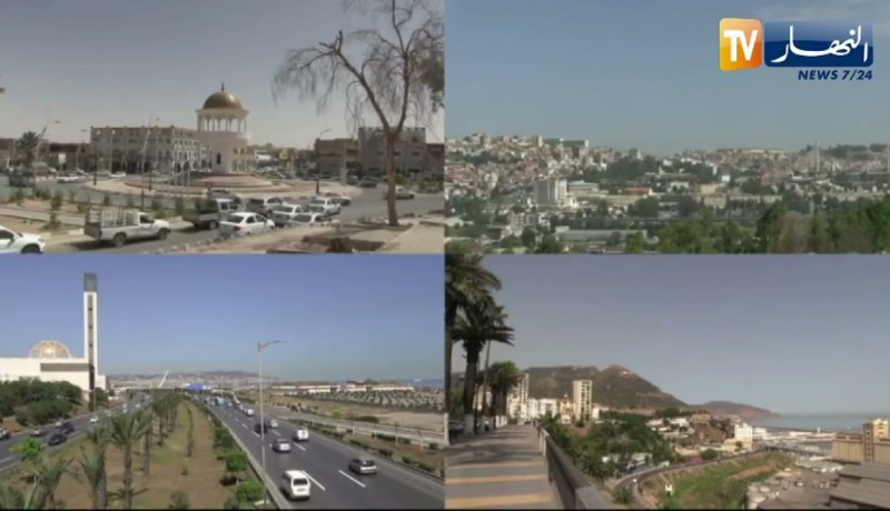 رصد حالة الطقس من مختلف ولايات الوطن .. “وضعية جوية مستقرة مع إرتفاع في درجات الحرارة”