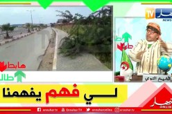 طالع هابط: الطارف.. الأشواك في الرصيف وطريق السيارات مهترئة .. الشيخ النوي يناشد حقوق الإنسان