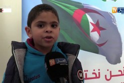 الطفل “باي” يهدي الجزائر قصيدة شعرية