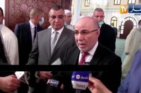 وزير الشؤون الدينية في زيارة عمل و تفقد لولاية مسيلة