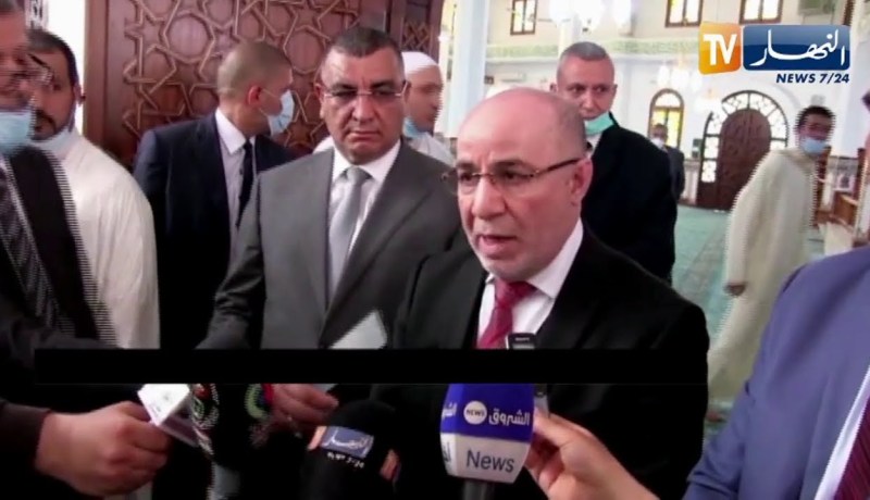 وزير الشؤون الدينية في زيارة عمل و تفقد لولاية مسيلة