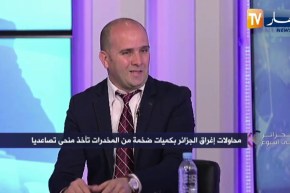 رابح لعروسي:  ما يقوم به المغرب جريمة وضرب للنسيج الإجتماعي والعملة الجزائرية