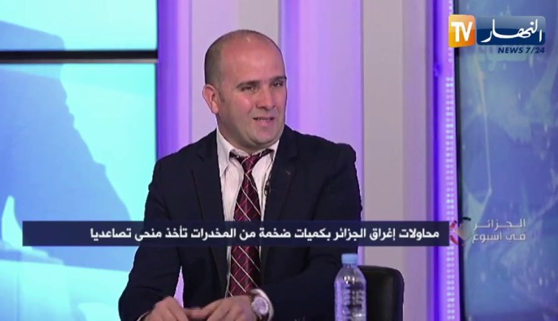 رابح لعروسي:  ما يقوم به المغرب جريمة وضرب للنسيج الإجتماعي والعملة الجزائرية