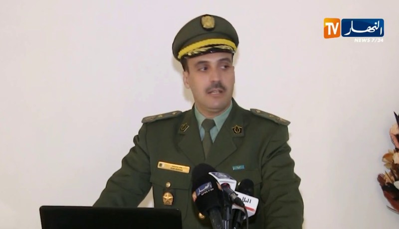 إنخفاض معدلات الإجرام خلال الحصيلة السنوية 2018 لمصالح الدرك الوطني